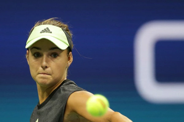 Калинская проиграла на старте турнира WTA в Нью-Йорке